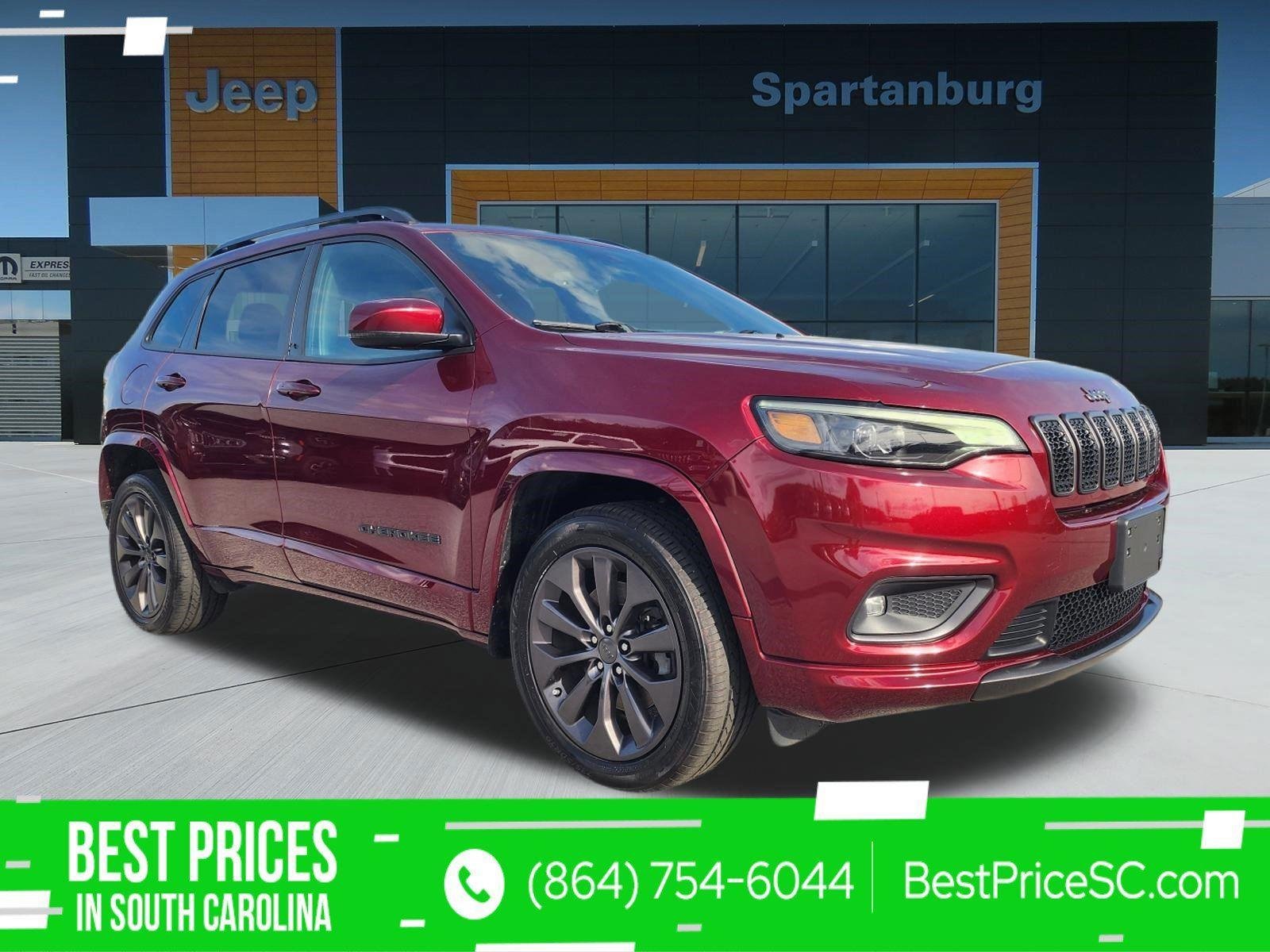 2020 Jeep Cherokee Limited