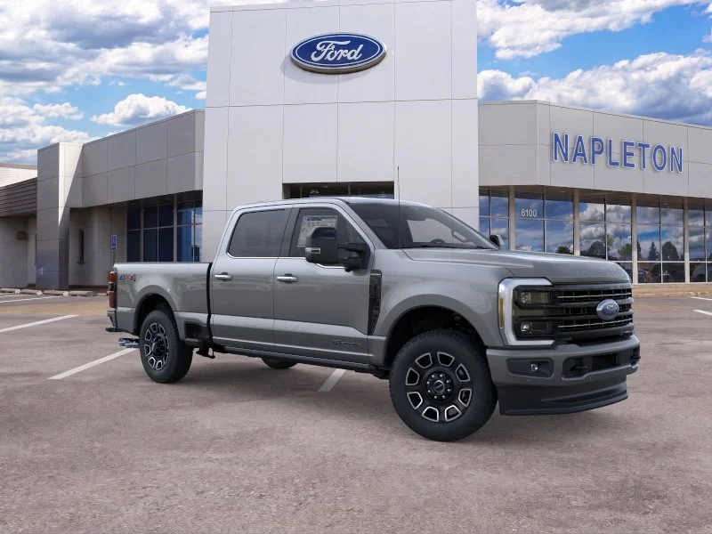 New 2026 Carbonized Gray Metallic Ford F-350® Platinum® image 7