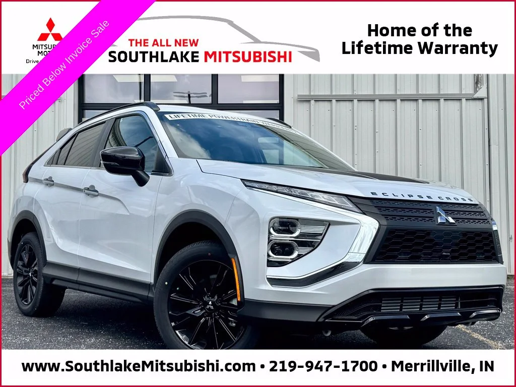 2025 Mitsubishi Eclipse Cross Black Edition