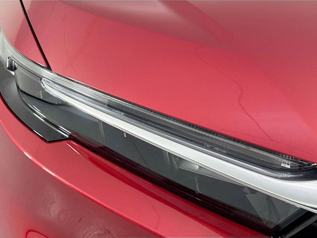 New 2026 Radiant Red Metallic Honda EX-L image 11
