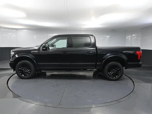 Used 2020 Black Ford Lariat image 7