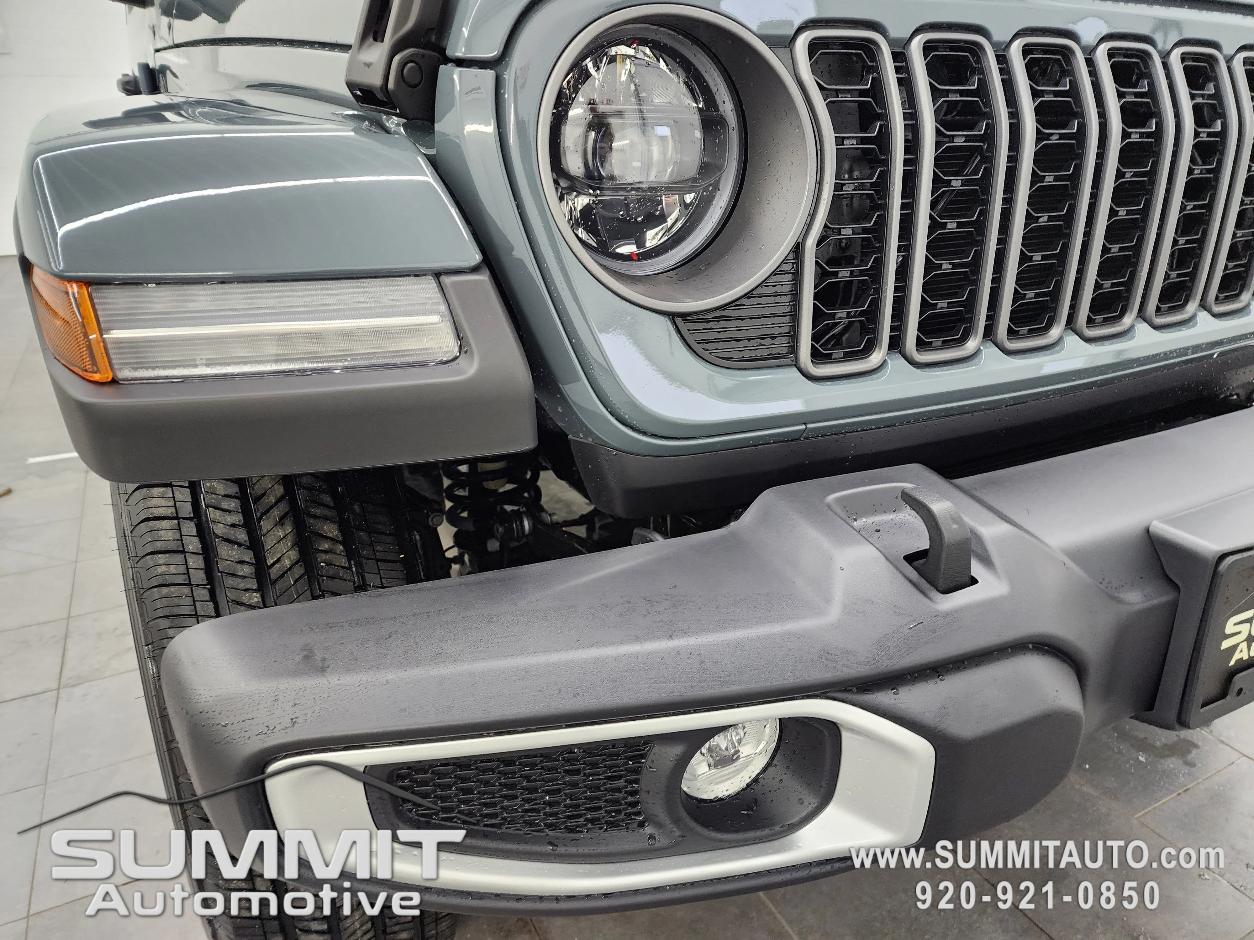New 2026 Anvil Clear-Coat Exterior Paint Jeep Sahara image 22