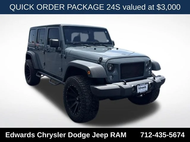 2014 Jeep Wrangler Unlimited Sport
