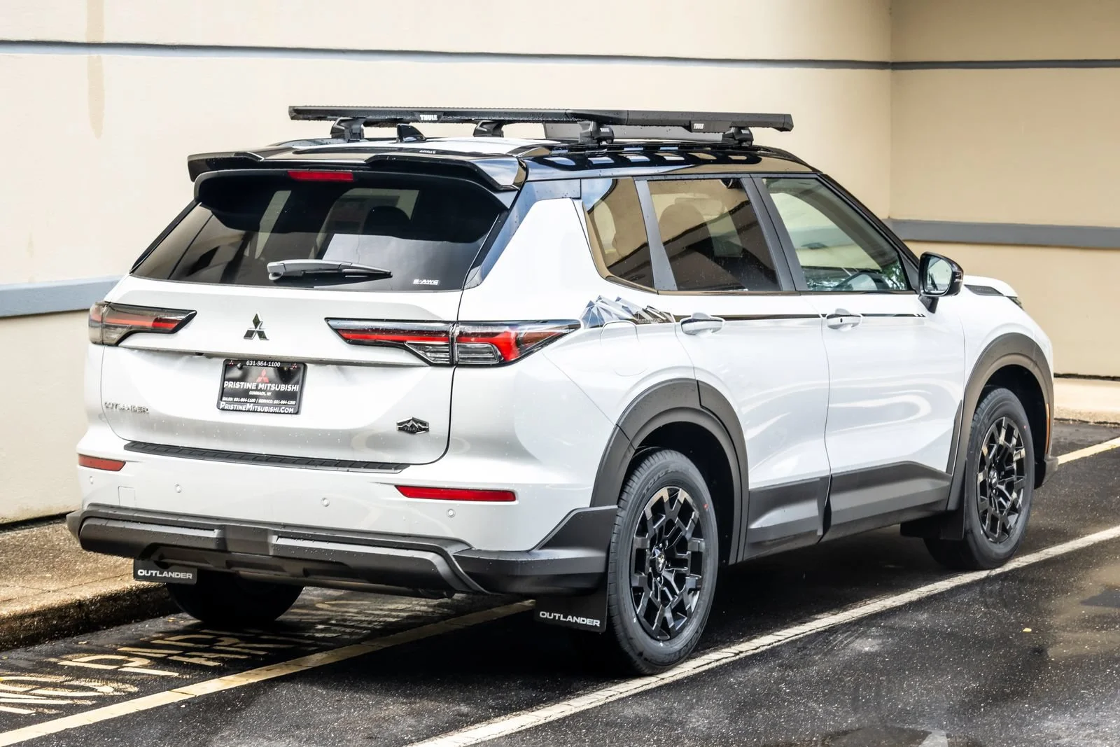 New 2026 White Mitsubishi Trail Edition image 8