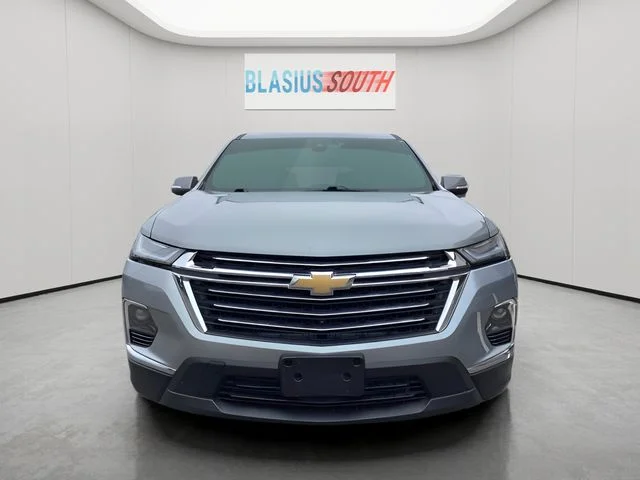 Used 2023 Gray Chevrolet LT Leather image 8