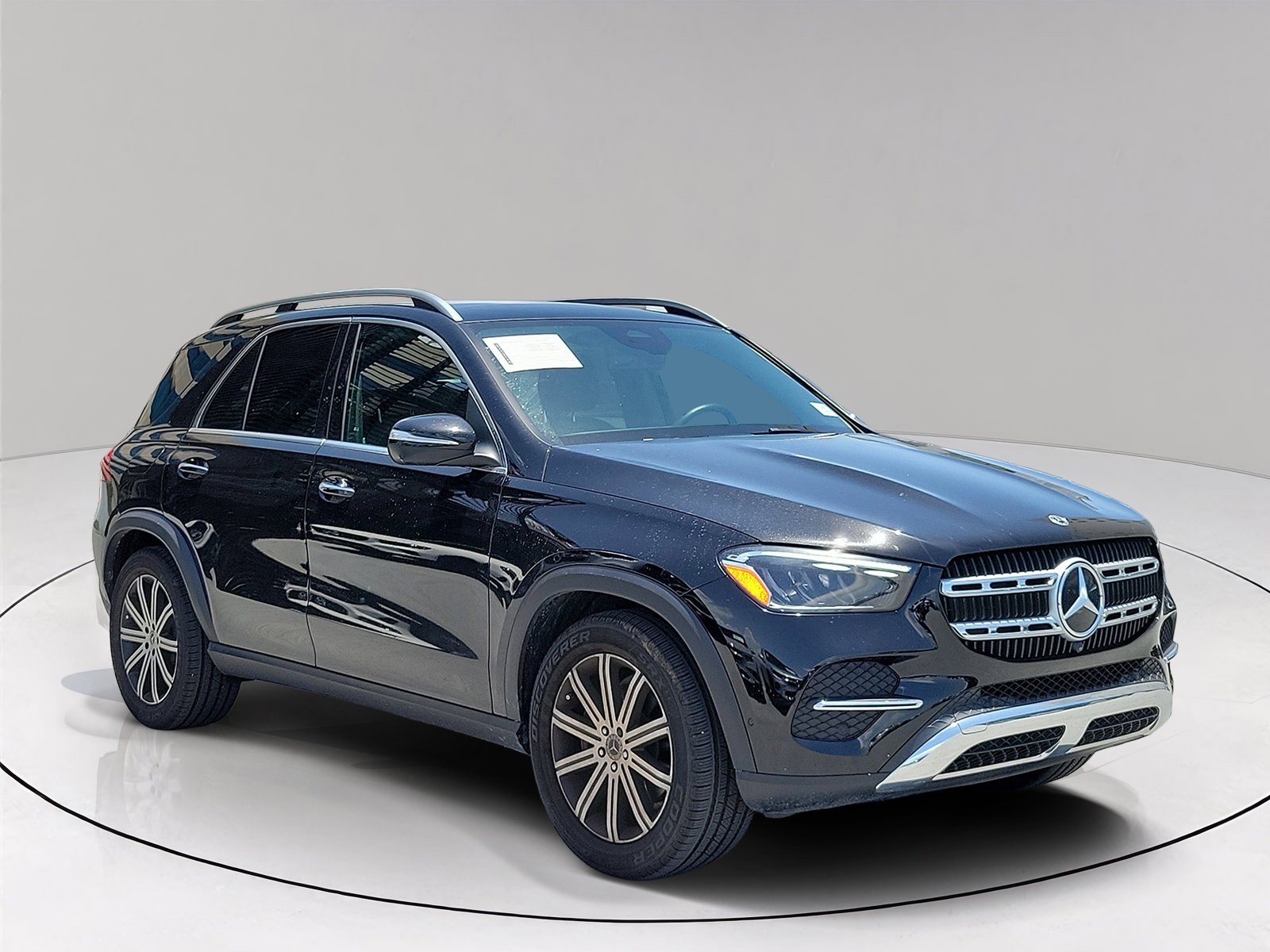 Certified Used 2026 Obsidian Black Metallic Mercedes-Benz GLE 350 image 1