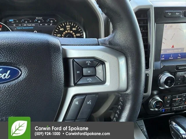 Used 2019 Magma Red Metallic Ford Lariat image 22