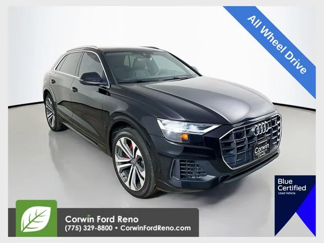 2019 Audi Q8 3.0T Premium Plus Tiptonic quattro's photo