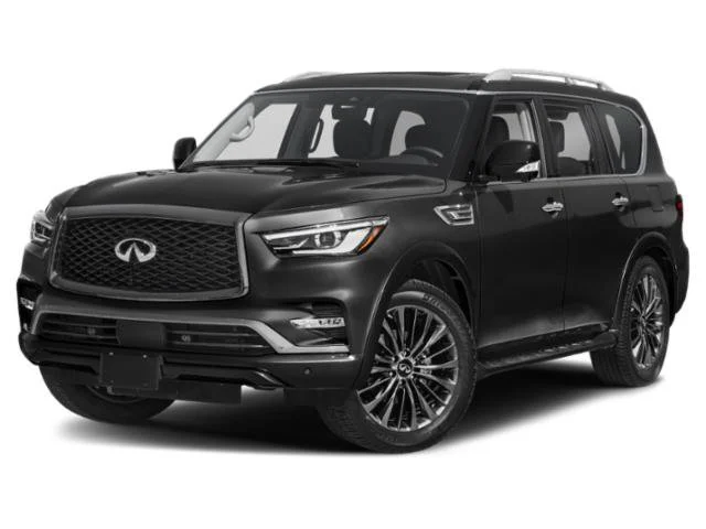 Used 2024 Moonstone White INFINITI Premium Select image 5
