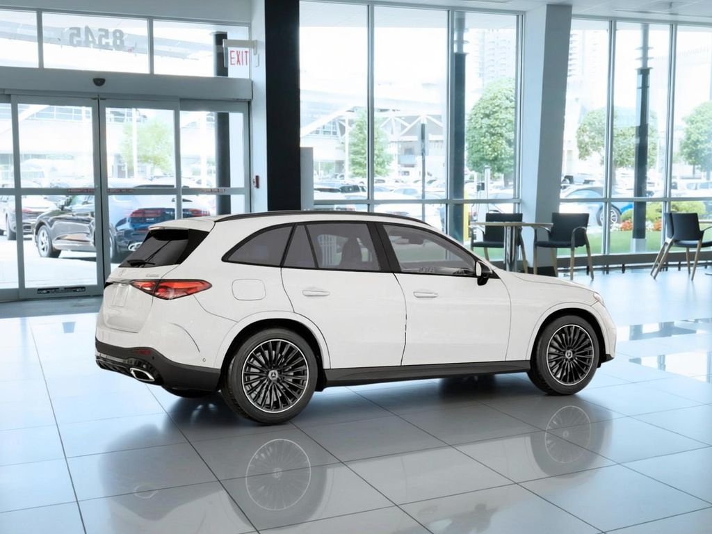 New 2026 Polar White Mercedes-Benz GLC 300 image 18