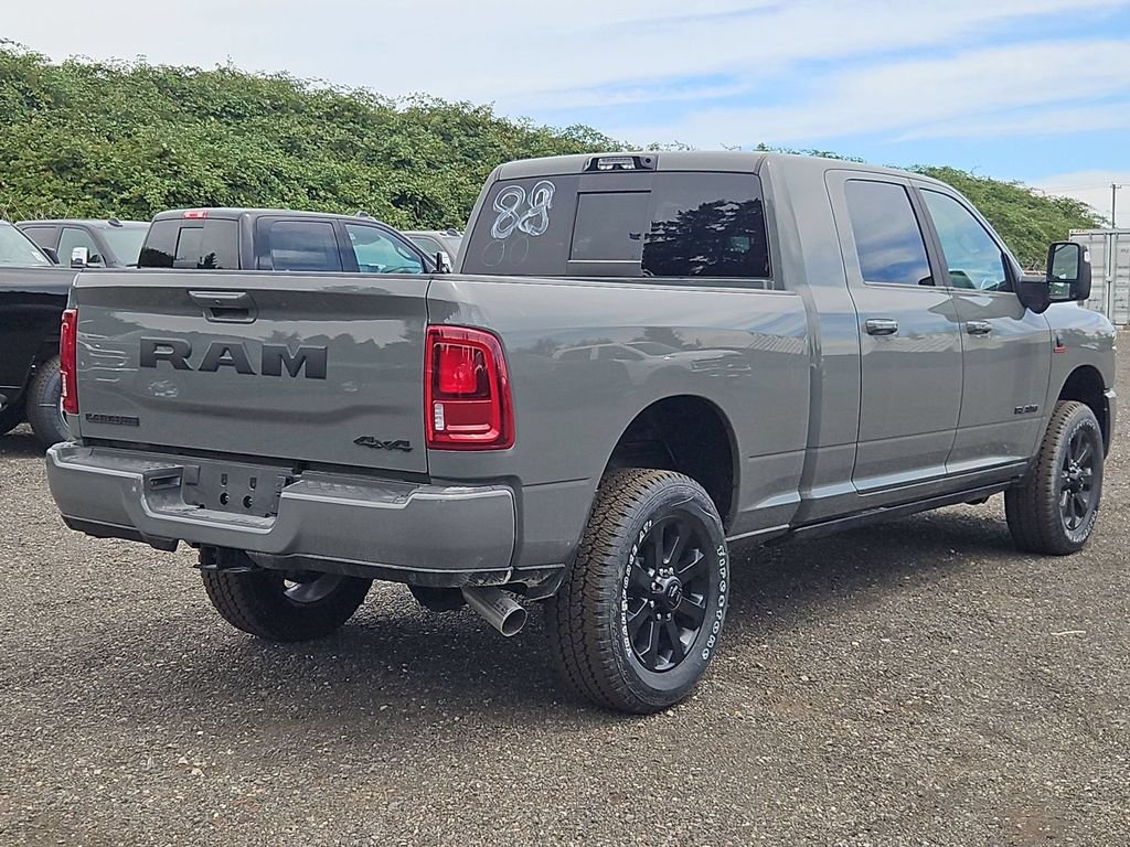 New 2026 Ceramic Gray Clear-Coat Exterior Paint RAM Laramie image 7