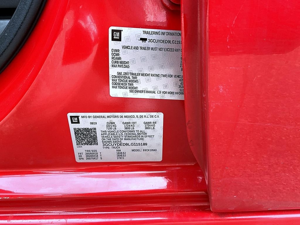 Used 2020 Red Chevrolet LT image 25