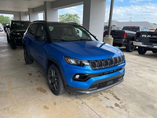 New 2026 Blue Jeep Limited image 5