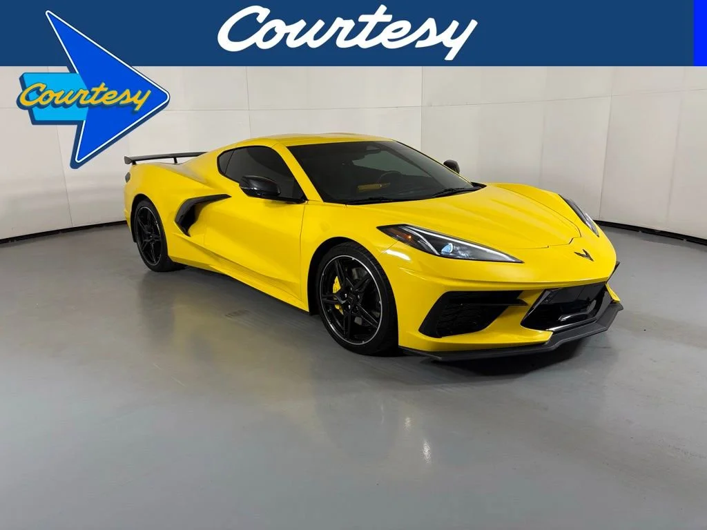 2025 Chevrolet Corvette Stingray Coupe 2LT's photo