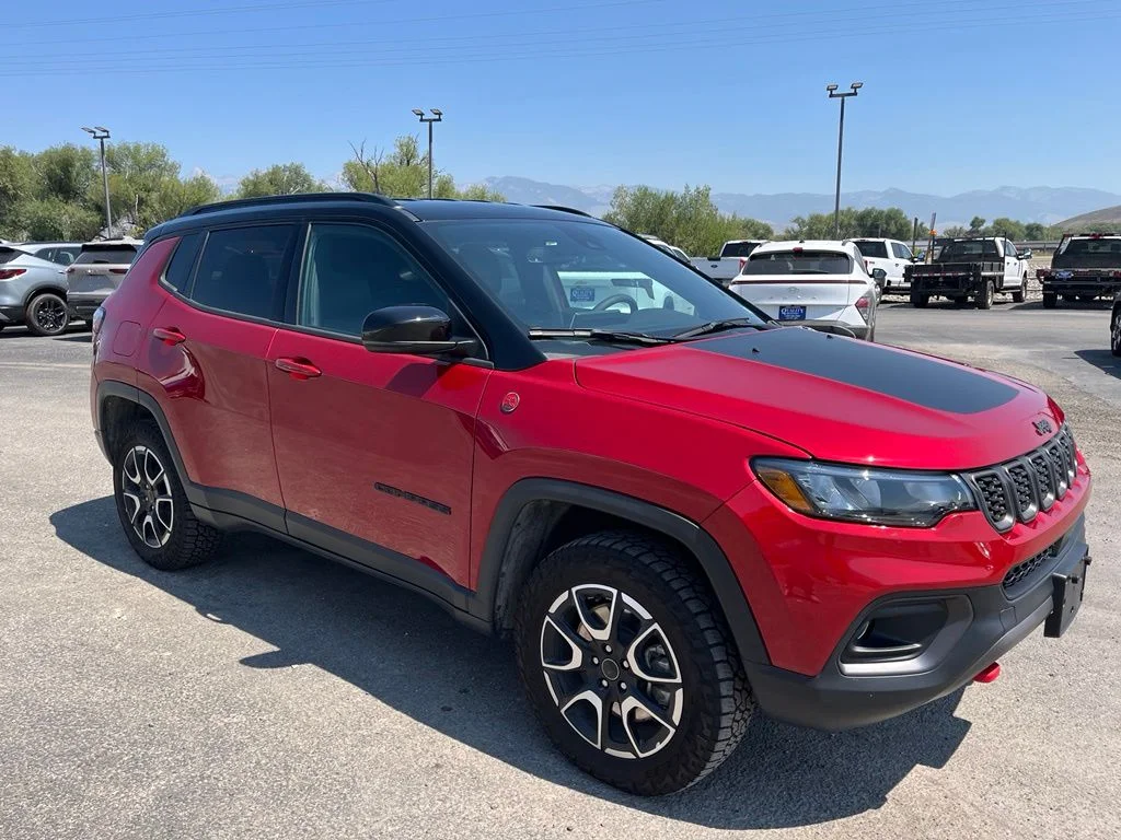 Used 2026 Red Jeep Trailhawk image 3