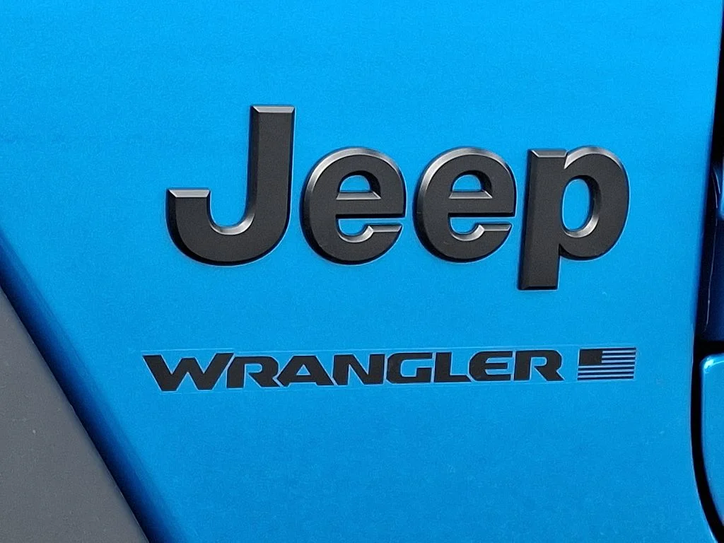 New 2026 Blue Jeep Sport image 19