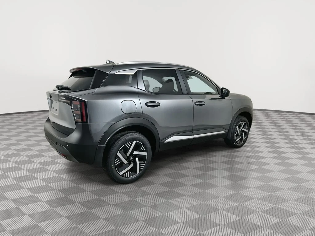 New 2026 Gun Metallic Nissan SV image 8