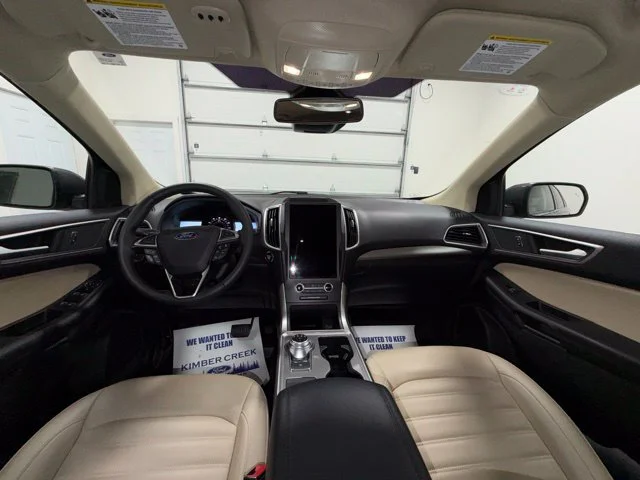 Used 2024 Carbonized Gray Metallic Ford SEL image 10