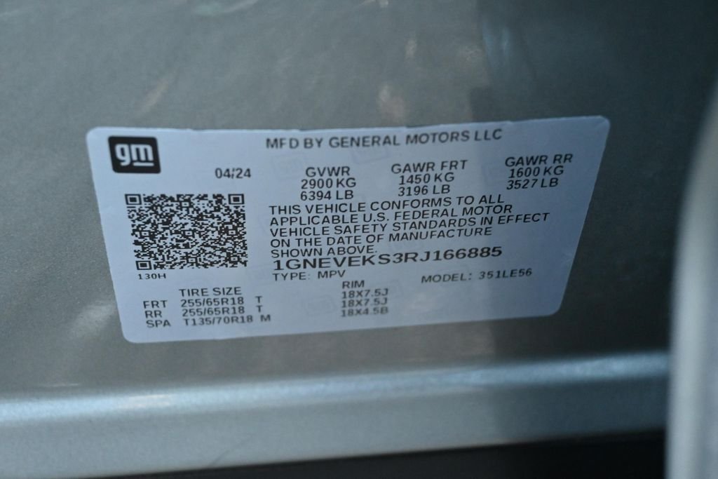 Certified Used 2024 Sterling Gray Metallic Chevrolet LS image 39