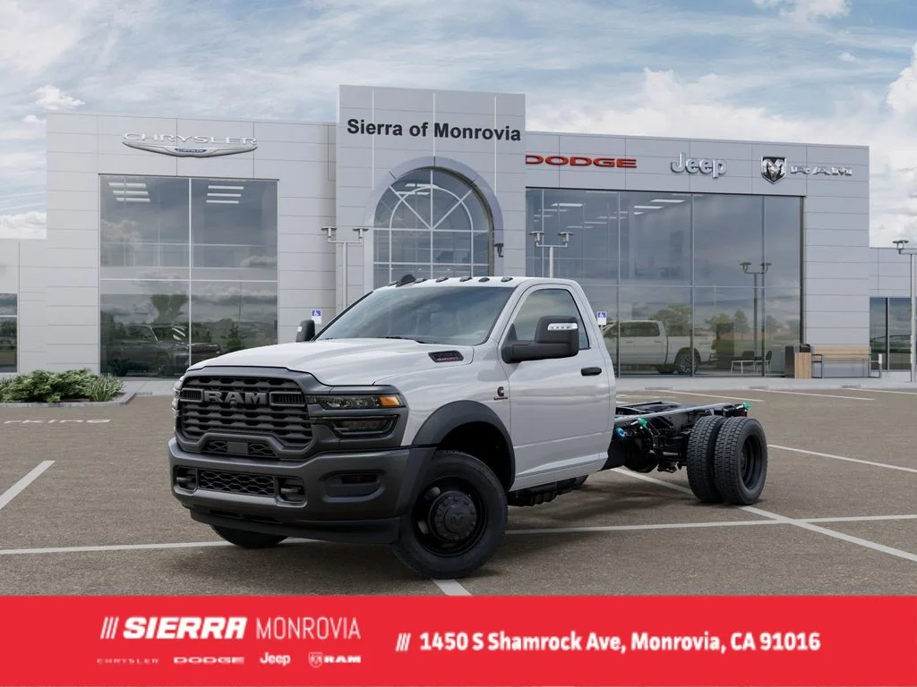 2026 RAM 5500 Tradesman Regular Cab LWB DRW 169" WB's photo