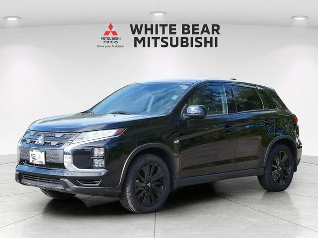 Certified 2024 Mitsubishi Outlander Sport LE with VIN JA4ARUAU6RU011670 for sale in White Bear Lake, Minnesota