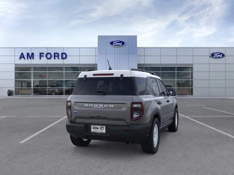 New 2026 Carbonized Gray Metallic Ford Heritage image 8