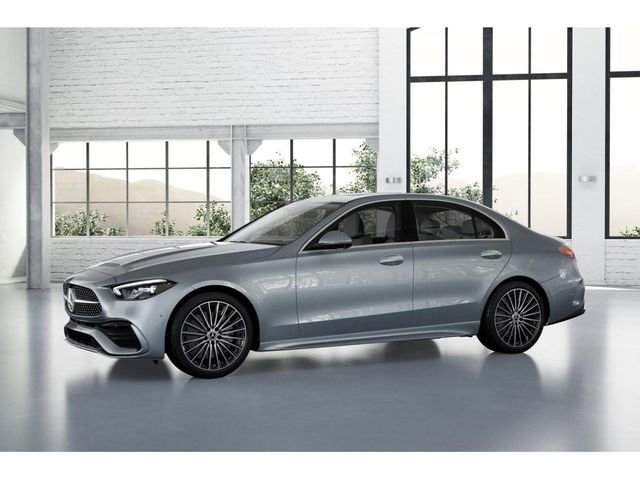 New 2026 Cirrus Silver Metallic Mercedes-Benz C 300 image 37