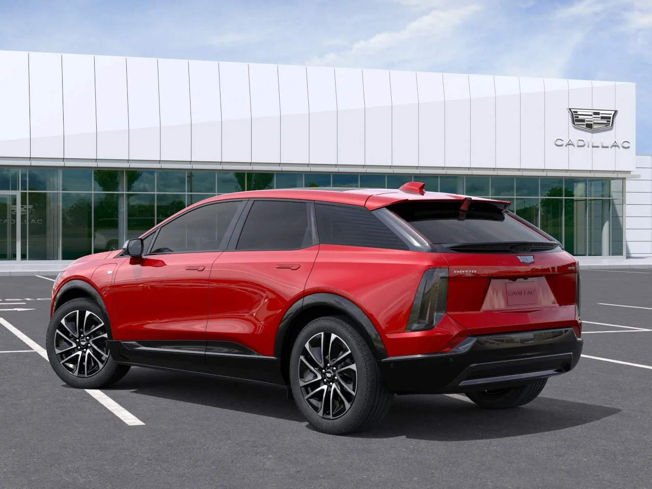 Used 2026 Radiant Red Tintcoat Cadillac Sport image 6