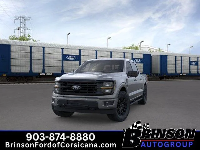 New 2026 Carbonized Gray Metallic Ford XLT image 23