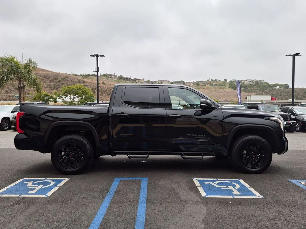 Used 2025 Black Toyota SR5 image 4
