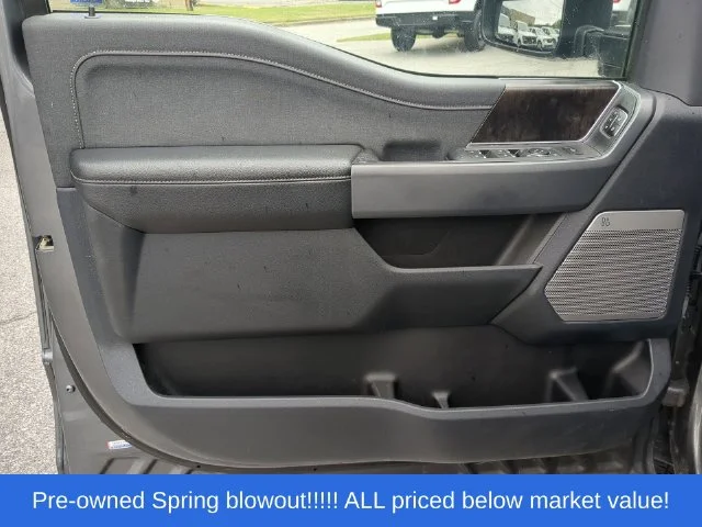 Used 2023 Gray Ford Lariat image 20