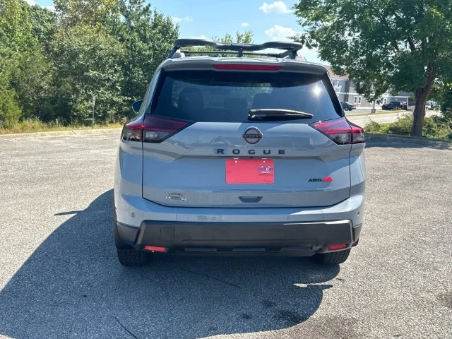 Used 2026 Gray Nissan Rock Creek image 6