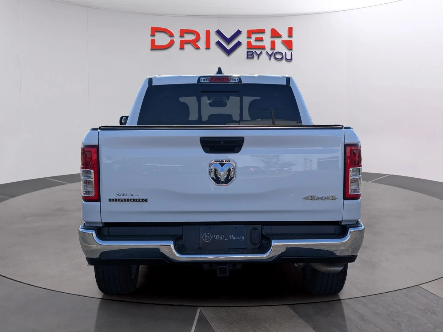 Used 2023 Bright White Clearcoat Ram Big Horn image 4