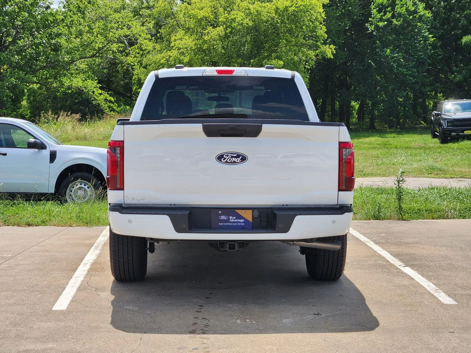 Used 2024 White Ford STX image 5