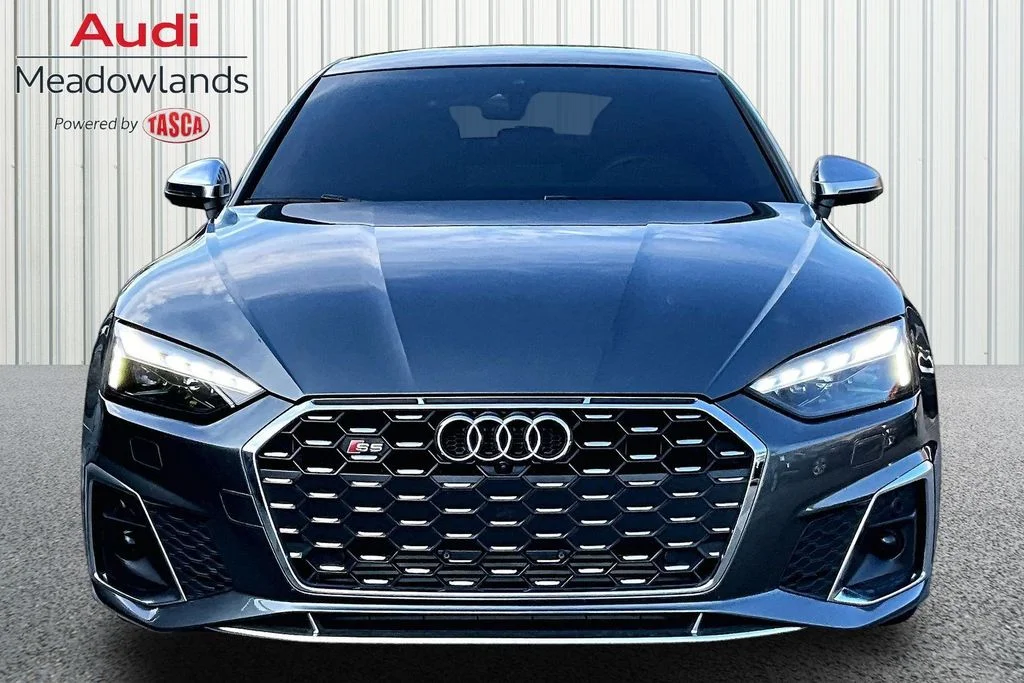 Used 2023 Gray Audi Prestige image 2