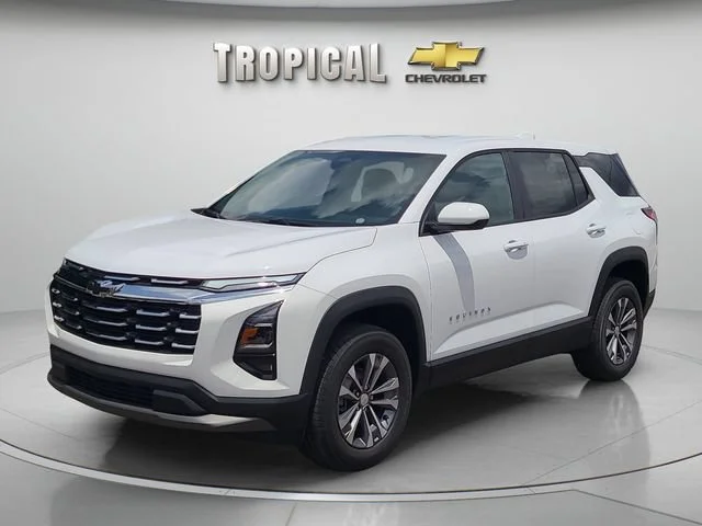 New 2027 Summit White Chevrolet LT image 1