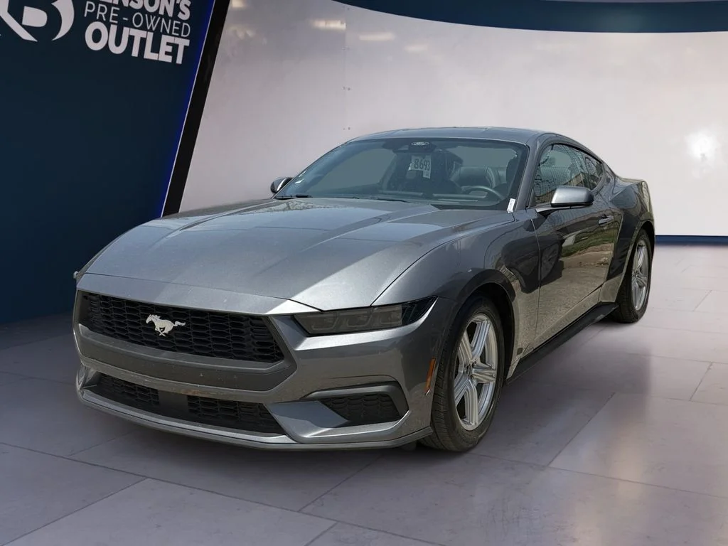 Used 2026 Gray Ford EcoBoost Premium image 1