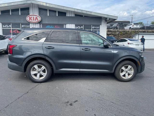 Used 2023 Gray Kia LX image 7