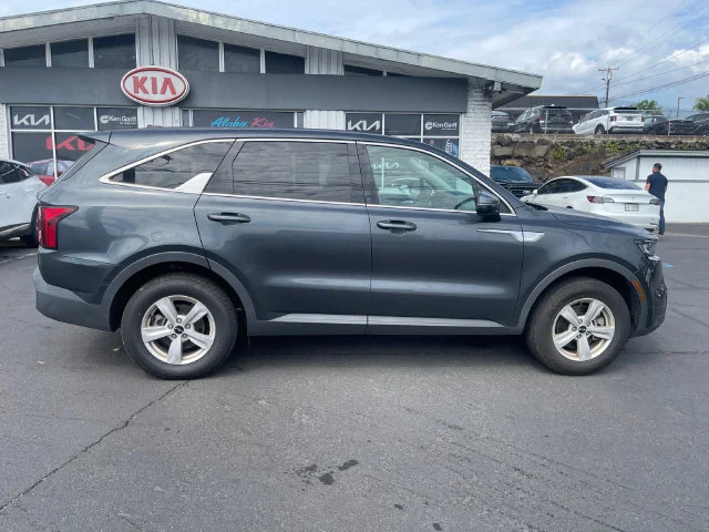 Used 2023 Gray Kia LX image 7