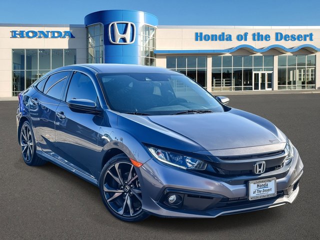 2019 Honda Civic Sedan Sport