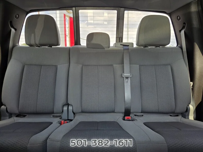 Used 2014 Sterling Gray Metallic FORD 2WD SUPERCREW 145" XLT image 10