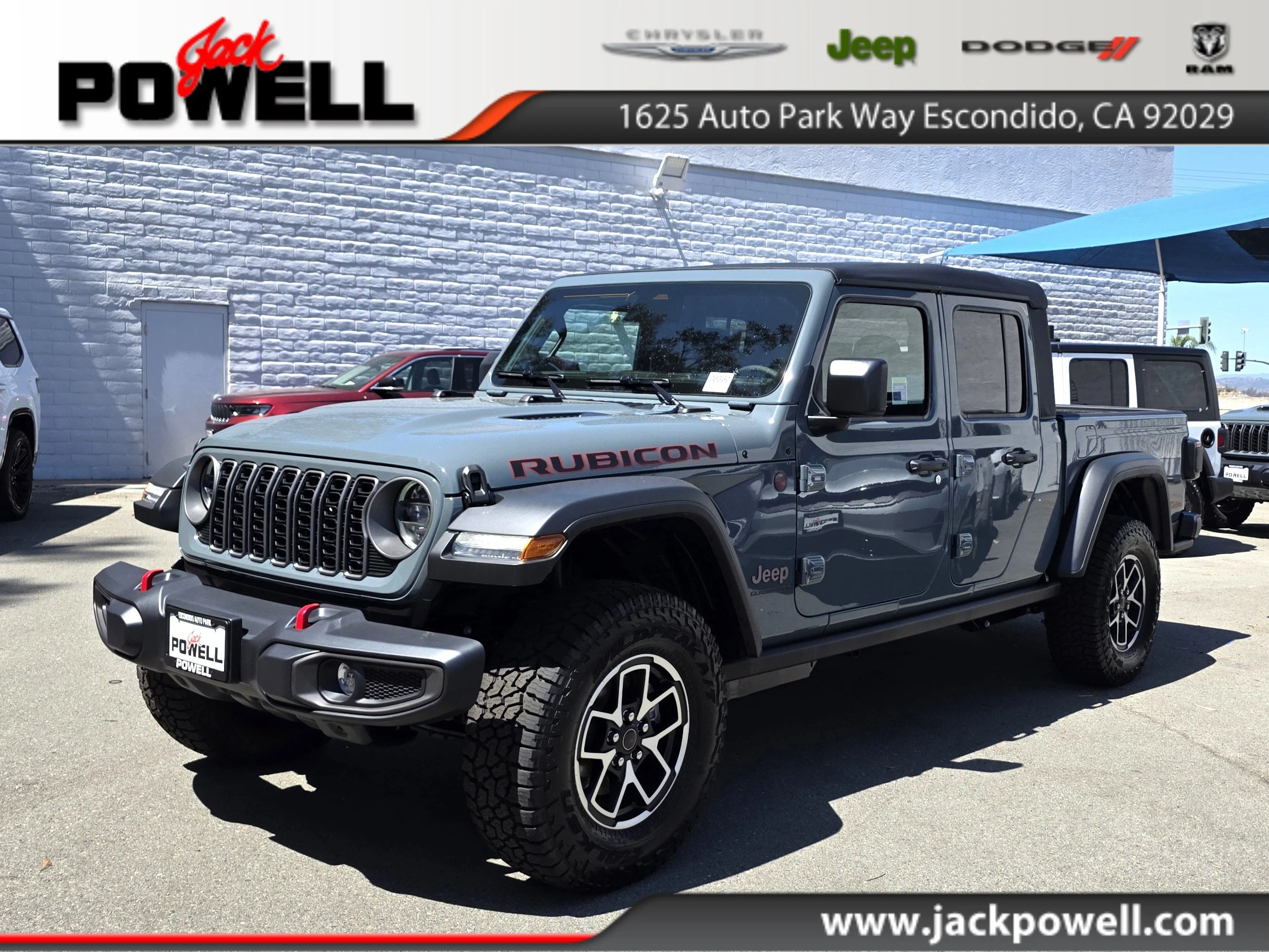2026 Jeep Gladiator Rubicon Auto's photo