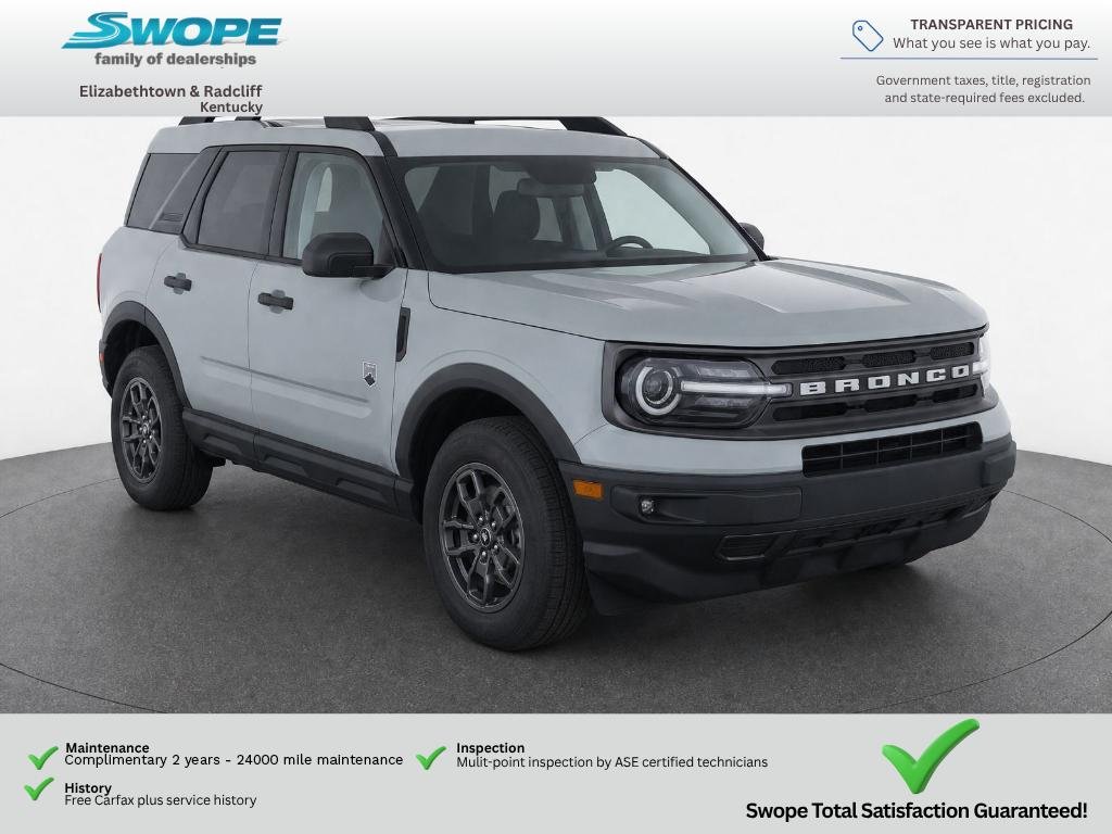 Used 2023 Cactus Gray Ford Big Bend image 2