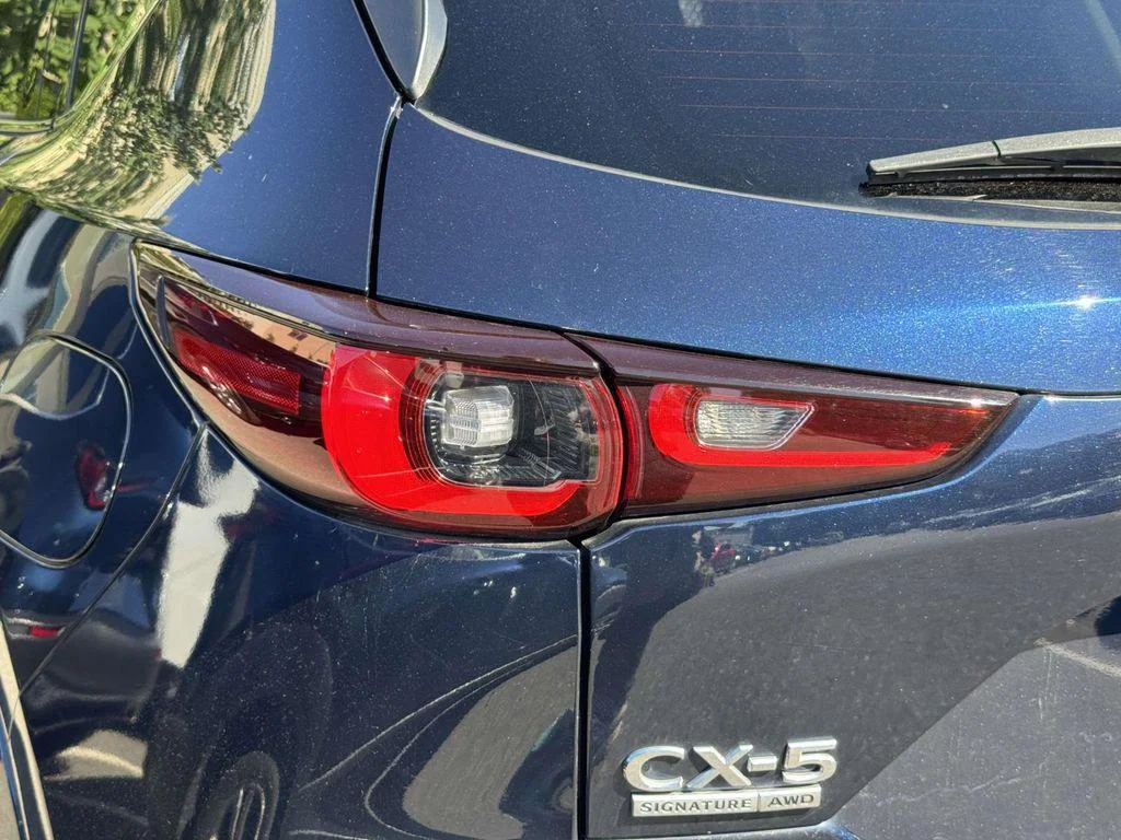 Certified Used 2024 Deep Crystal Blue Mica Mazda 2.5 Turbo Signature image 15