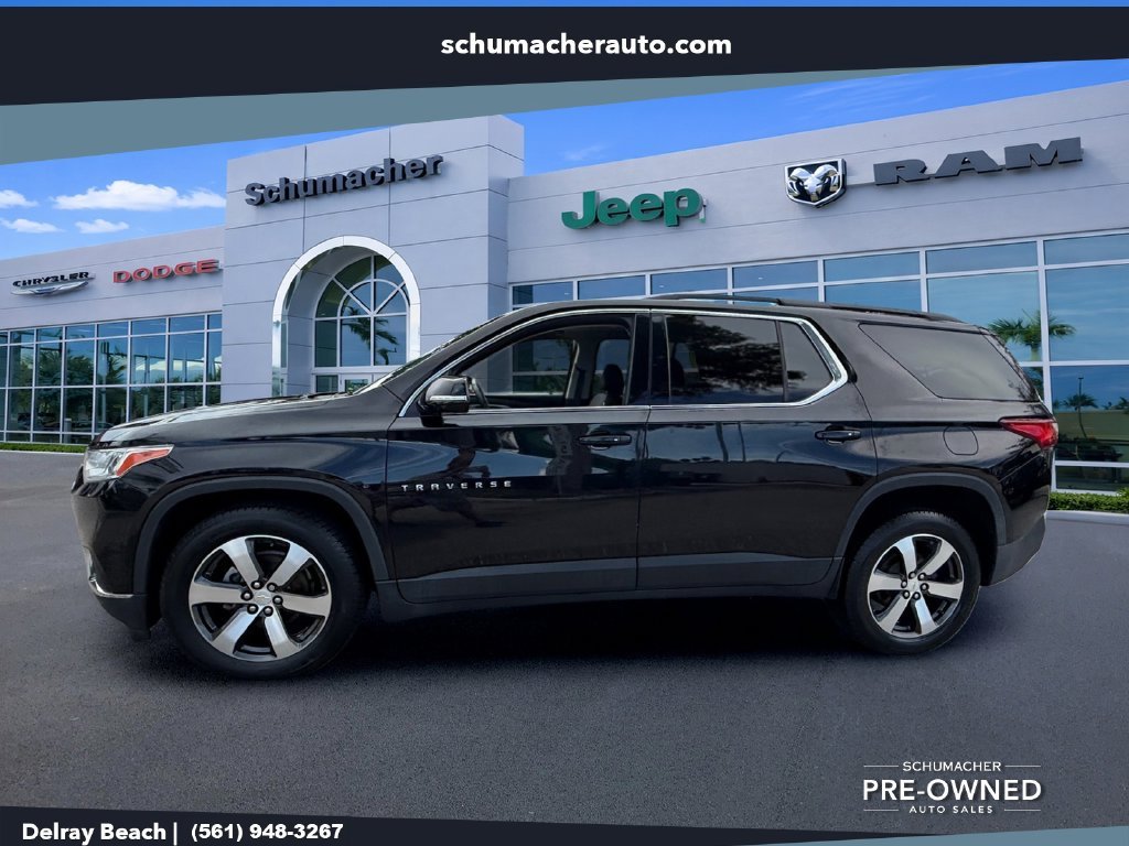Used 2019 Black Chevrolet 3LT image 4