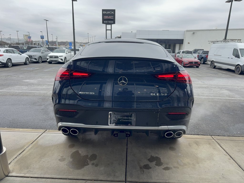 New 2026 Twilight Blue Metallic Mercedes-Benz AMG® GLE 53 image 3