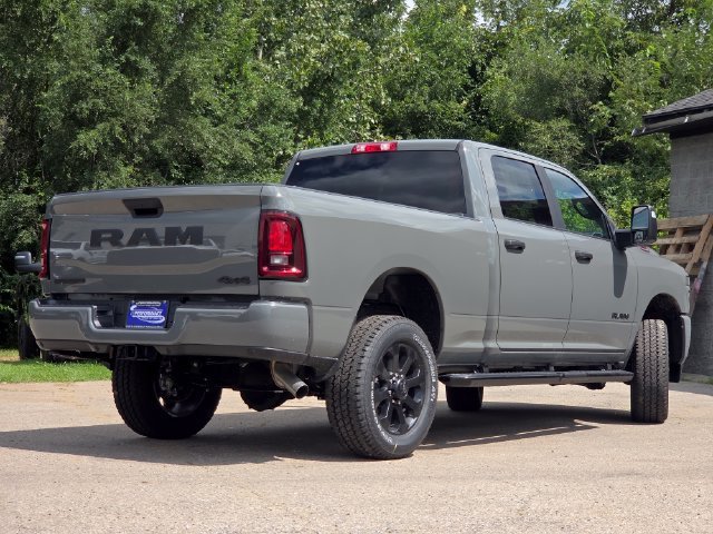 New 2026 Ceramic Gray Clear-Coat Exterior Paint RAM Big Horn image 27
