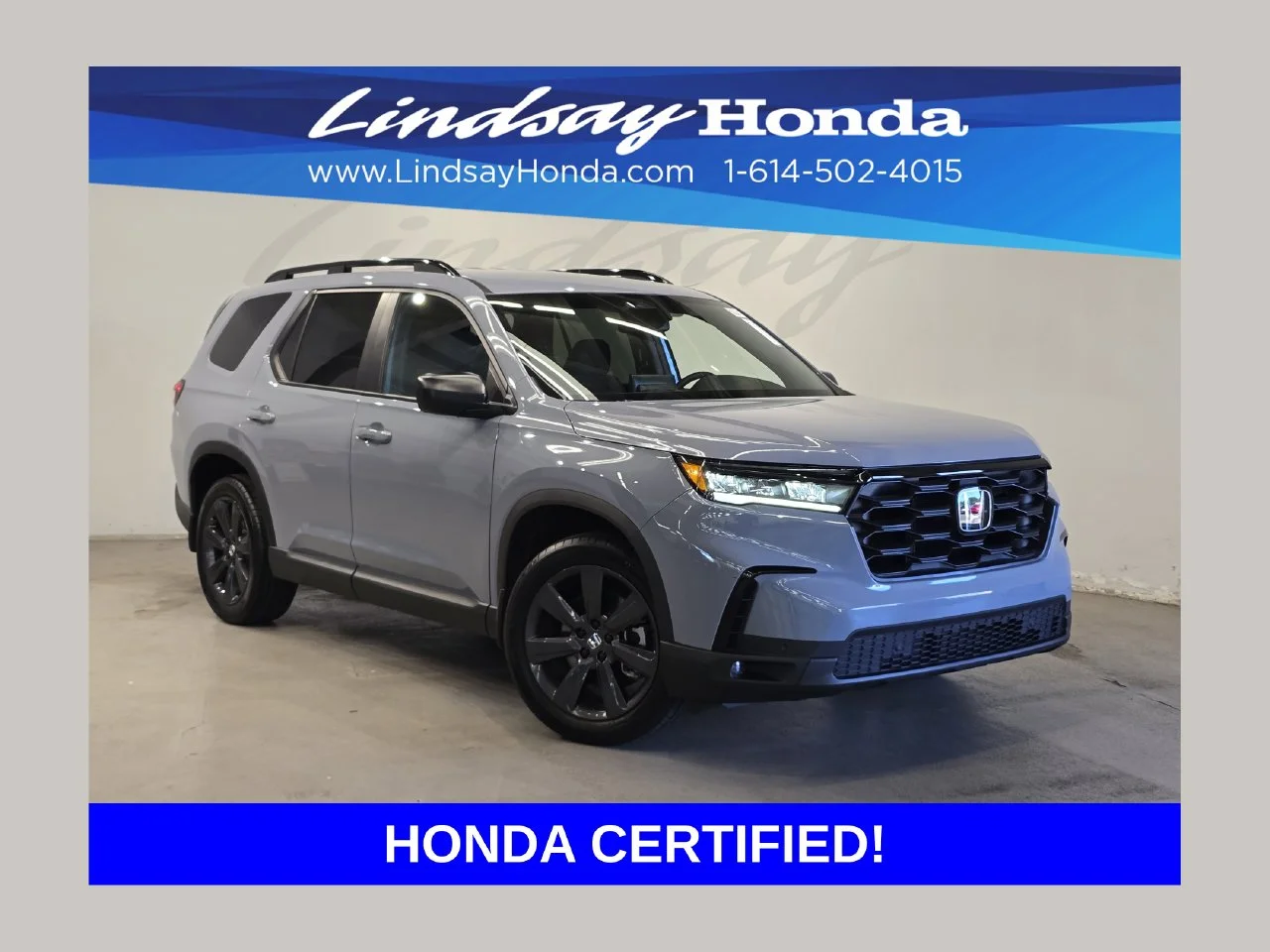 2025 Honda Pilot