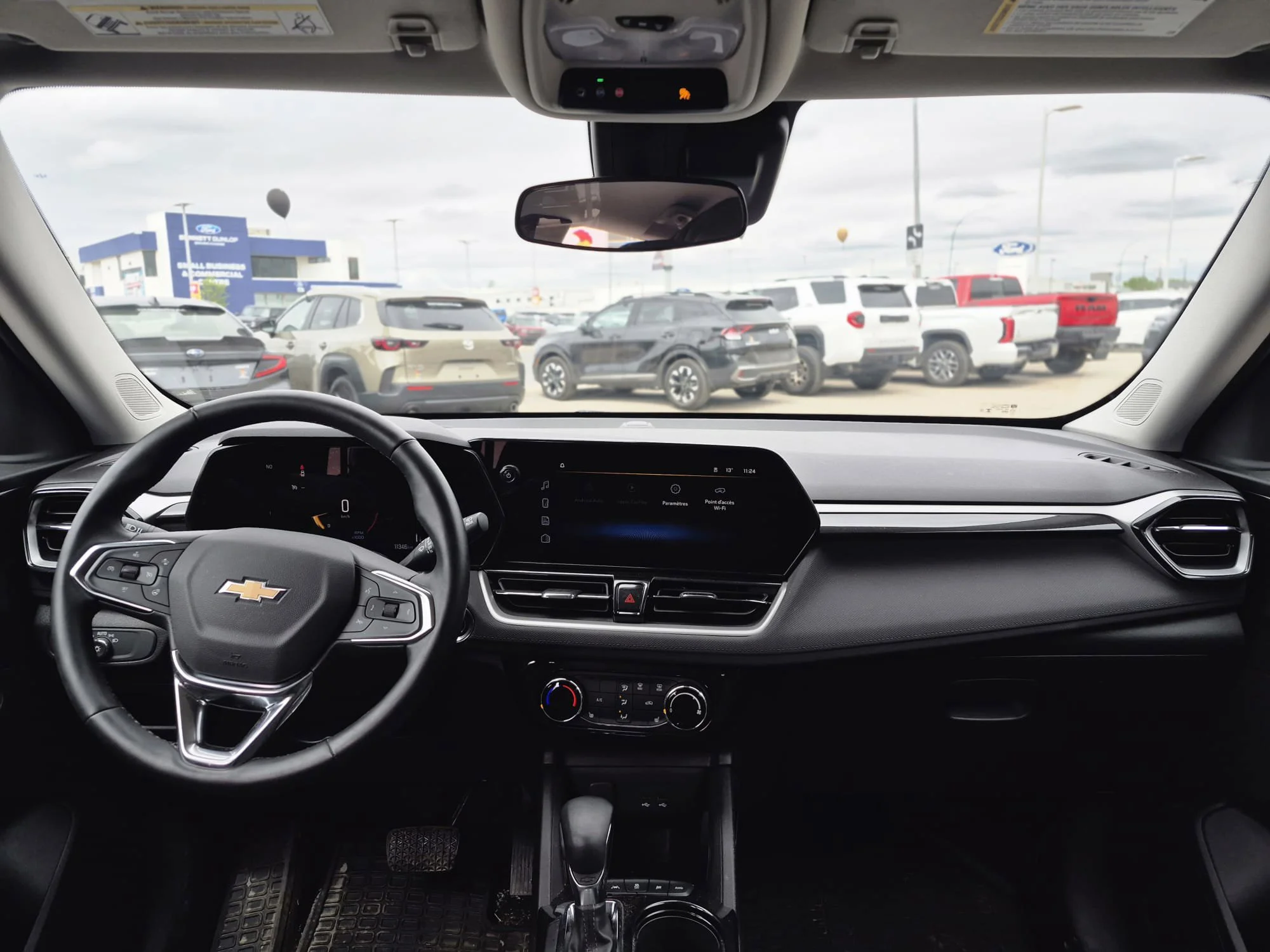 Certified Used 2025 Sterling Grey Metallic Chevrolet LT AWD*Remote Start | Htd Seats | Htd Wheel | Blind Spot Detection | Park Assist | CarPlay image 8