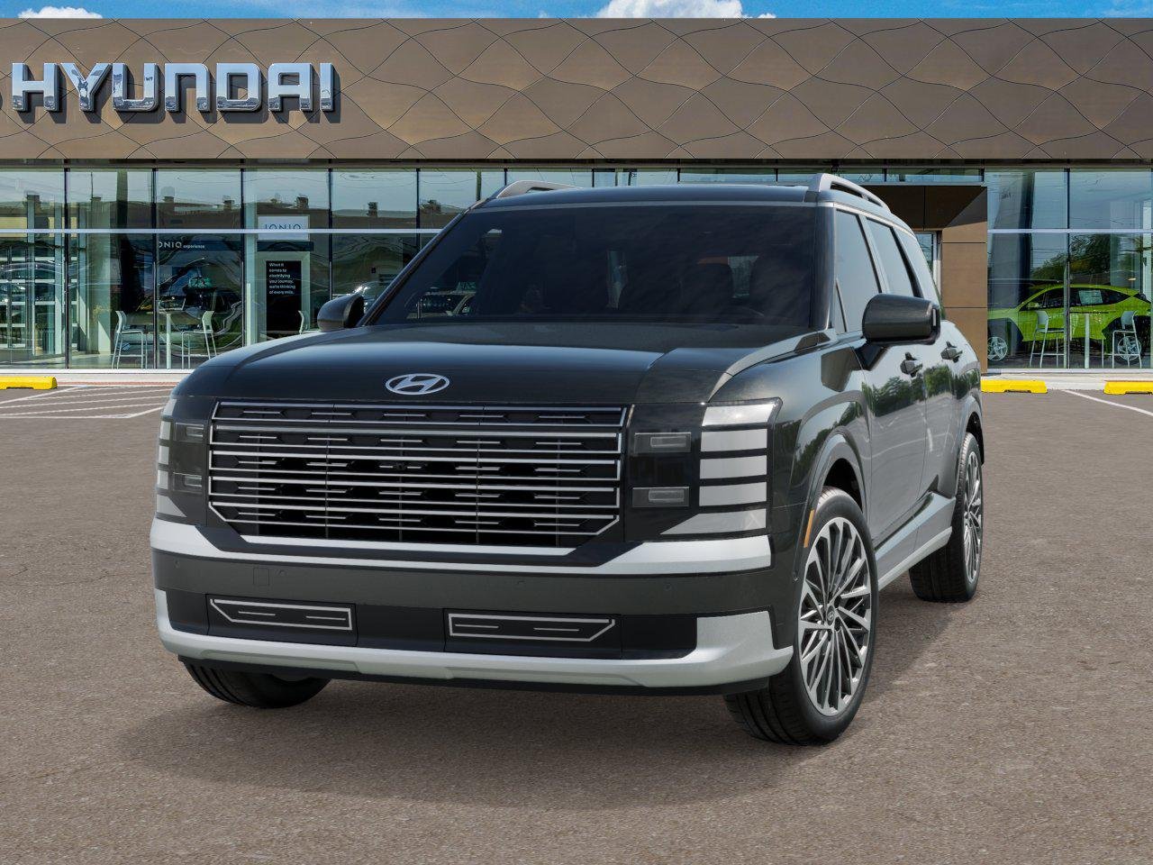New 2027 Titan Green Pearl Hyundai Calligraphy image 7